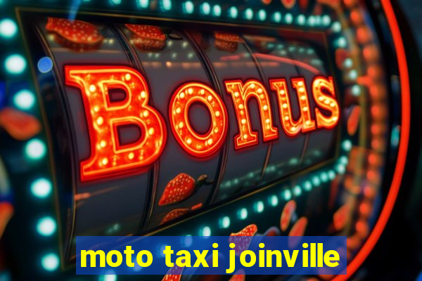 moto taxi joinville